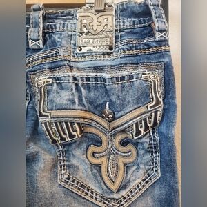 Rock Revival men's jeans